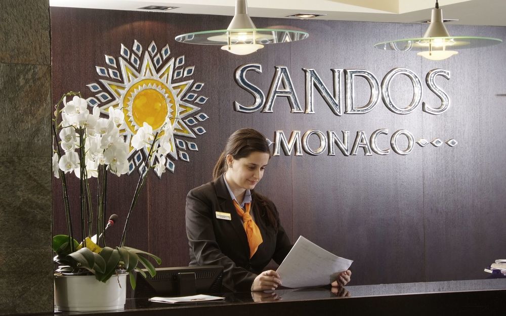 Sandos Monaco - Adults Only Benidorm Exterior photo